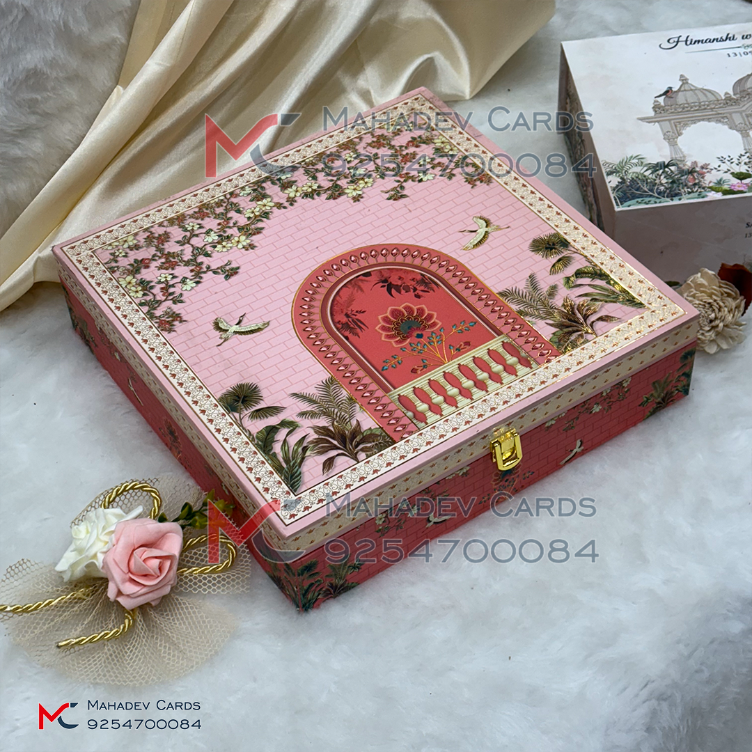 Exclusive Wedding Box