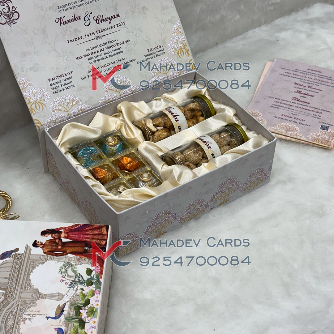 elegant wedding box - Image 2