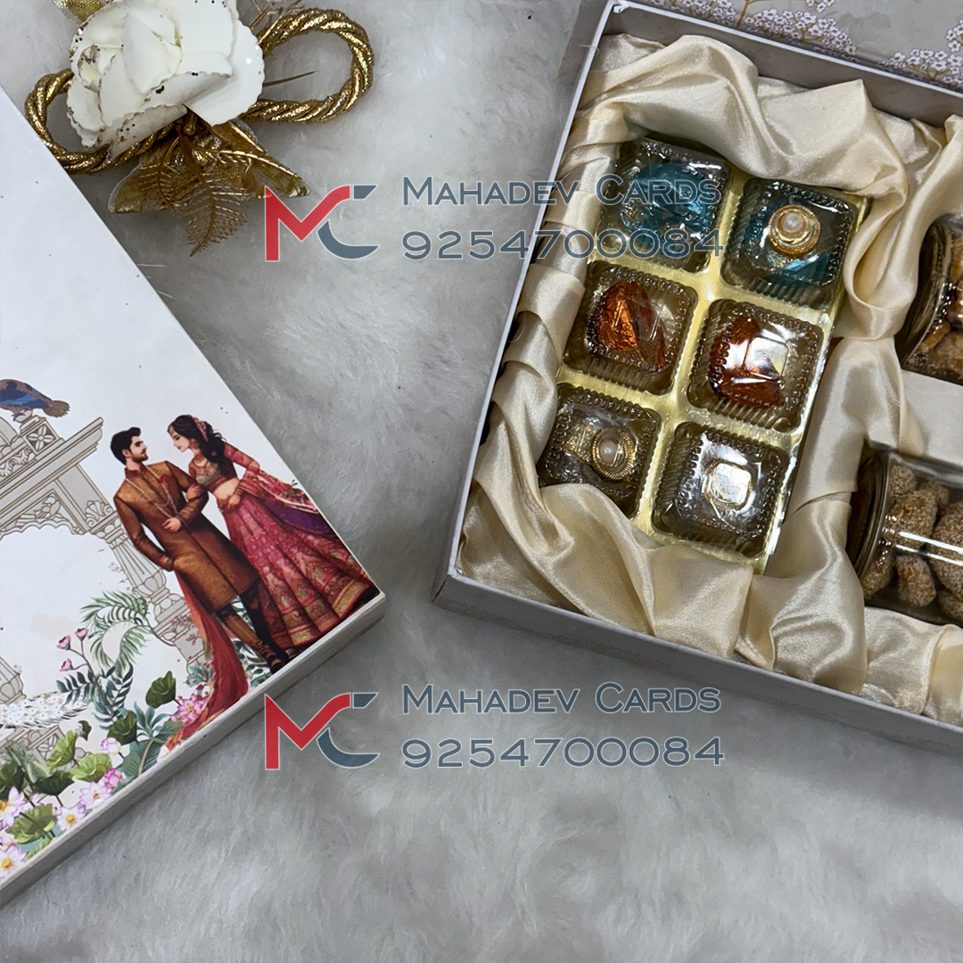elegant wedding box - Image 3