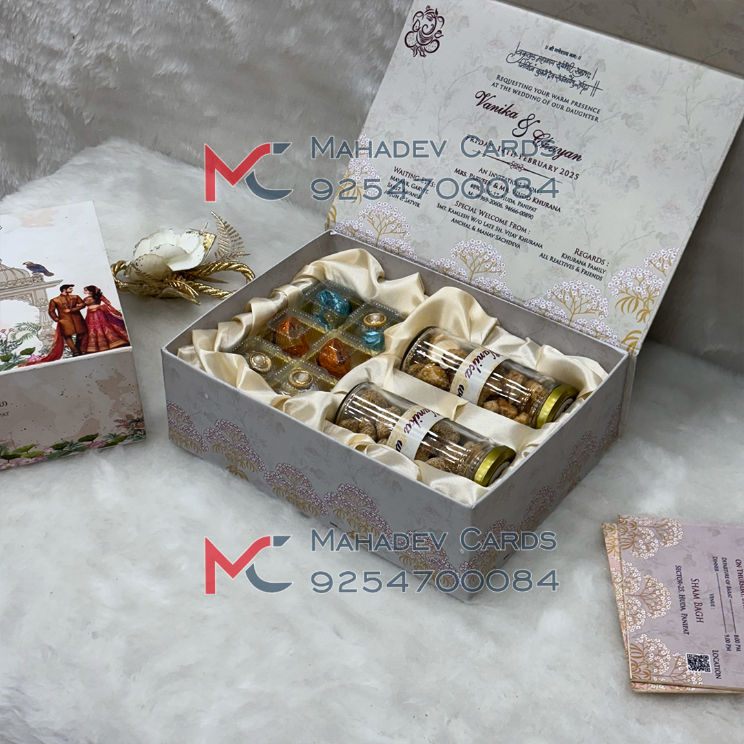 elegant wedding box - Image 4