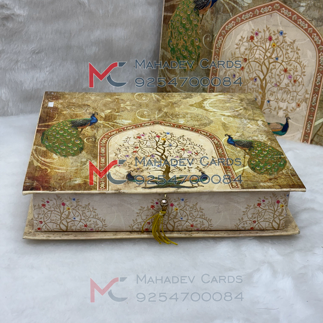 Elegant wedding box