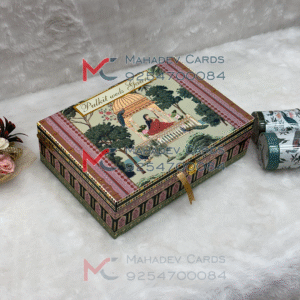 Elegant wedding,chocolate,bhaji boxes