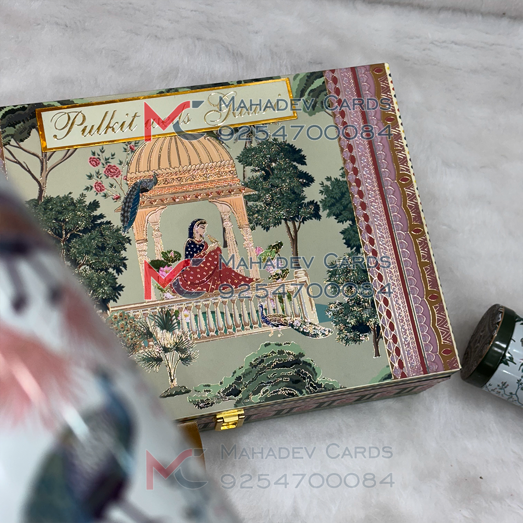 Elegant wedding,chocolate,bhaji boxes - Image 2