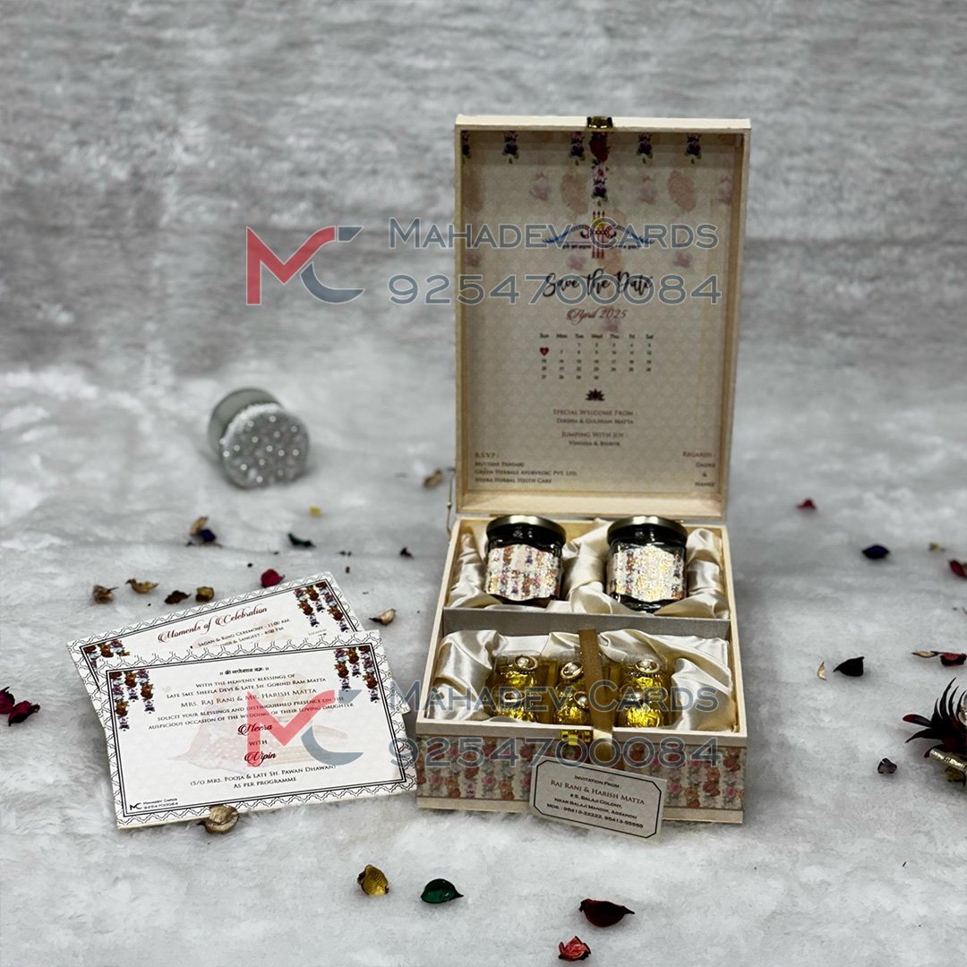 Elegant wedding box - Image 4