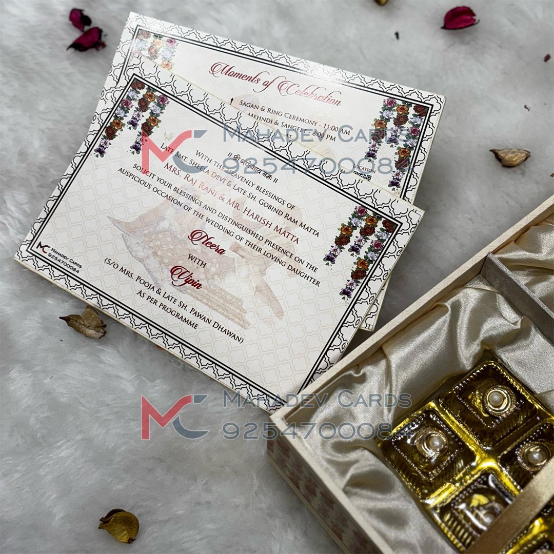 Elegant wedding box - Image 2