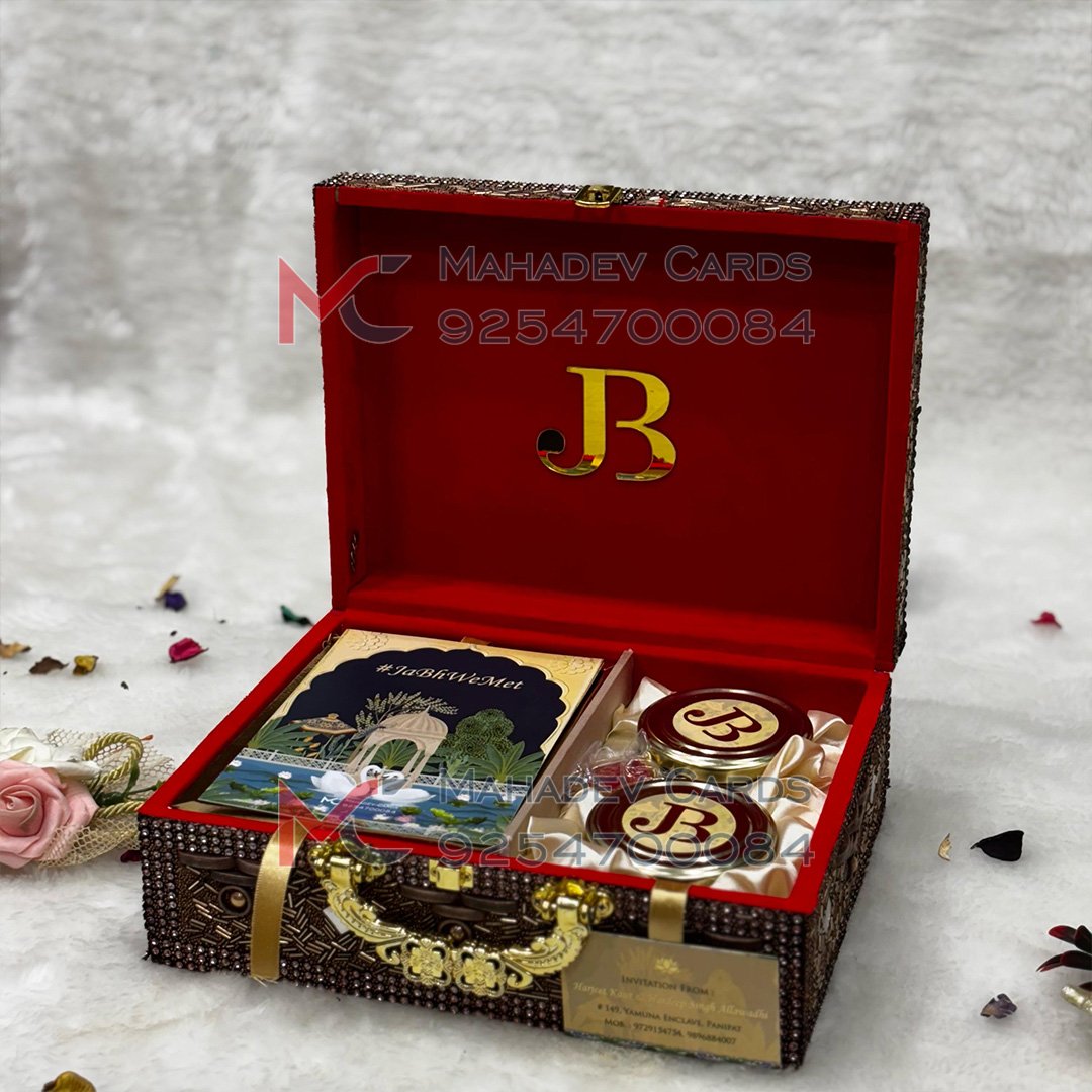 Elegant wedding box - Image 4